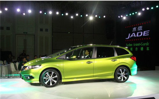 我和我的小伙伴都驚呆了！杰德才14.98萬起！