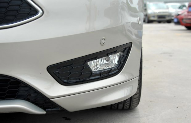 天嬌集團(tuán)圖說新款福克斯運(yùn)動型[新增CarPlay功能]