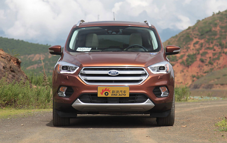 小銳界來了！邵陽長安福特新款翼虎上市