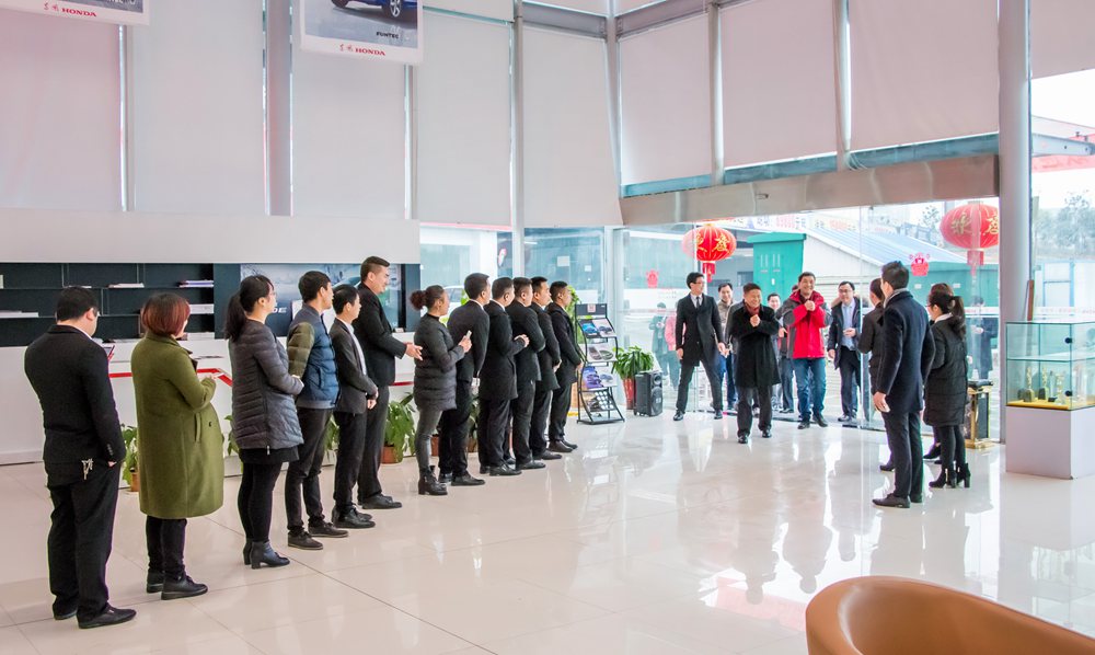 天嬌集團開工大吉！讓我們擼起袖子加油干！