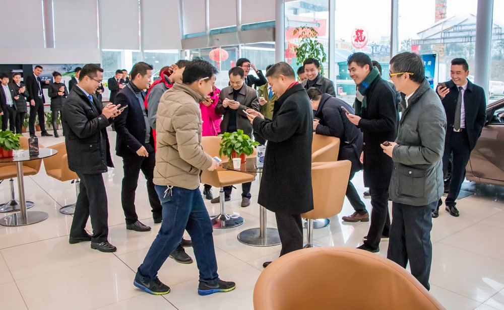 天嬌集團開工大吉！讓我們擼起袖子加油干！