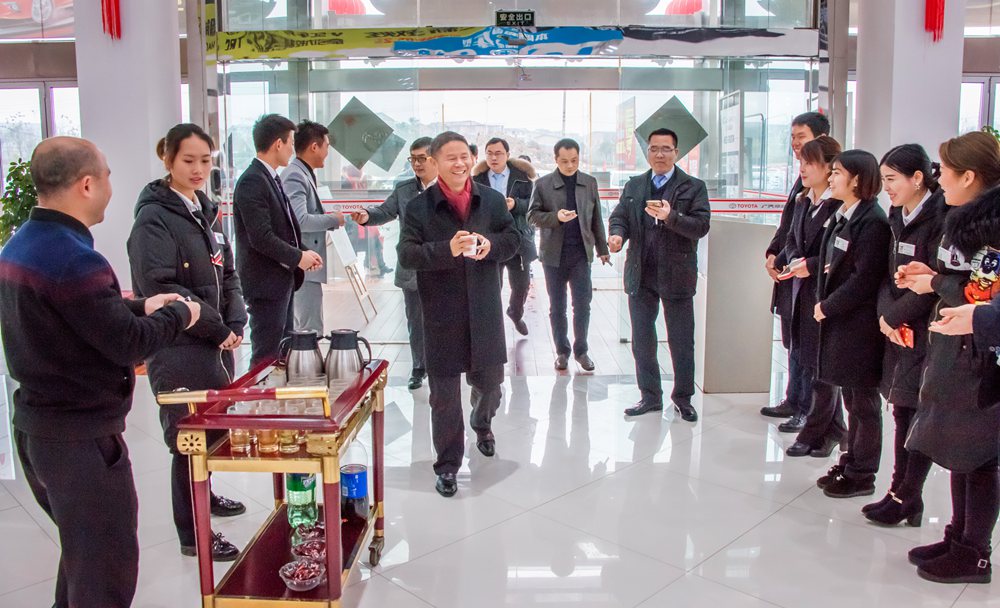 天嬌集團開工大吉！讓我們擼起袖子加油干！