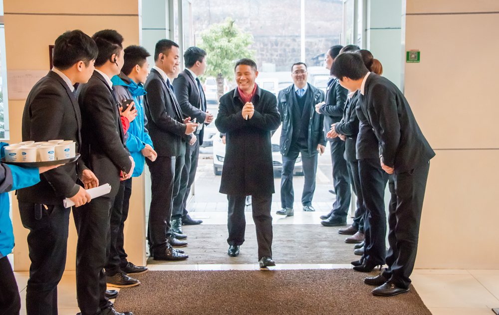 天嬌集團開工大吉！讓我們擼起袖子加油干！