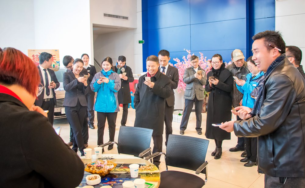 天嬌集團開工大吉！讓我們擼起袖子加油干！