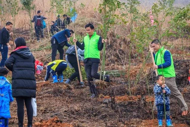 建設(shè)生態(tài)邵陽城，天嬌集團在行動