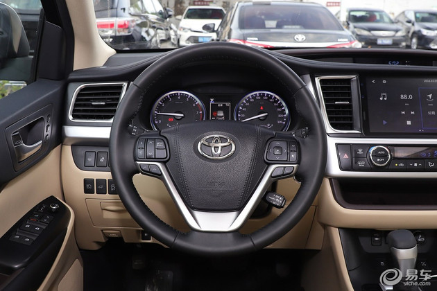 新款豐田漢蘭達(dá)售23.98-33.08萬元 外觀升級(jí)/增TSS安全套件