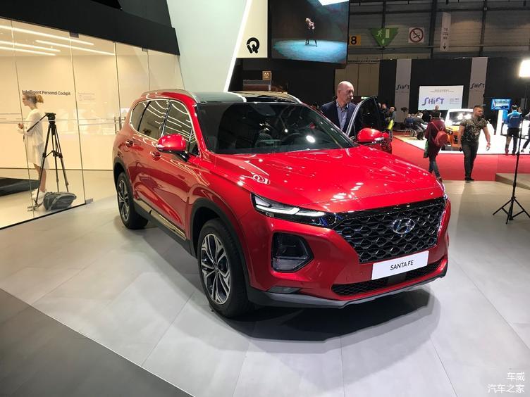 日內(nèi)瓦車展：實拍現(xiàn)代全新格越，追求實用性的SUV