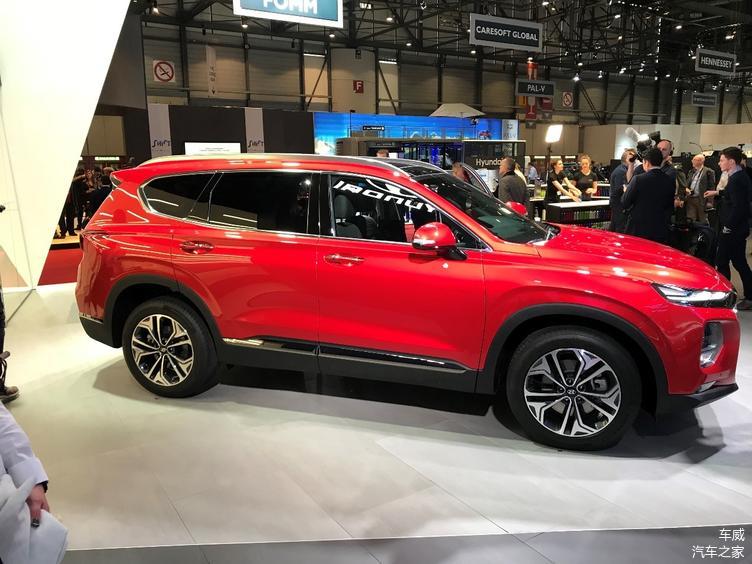 日內(nèi)瓦車展：實拍現(xiàn)代全新格越，追求實用性的SUV