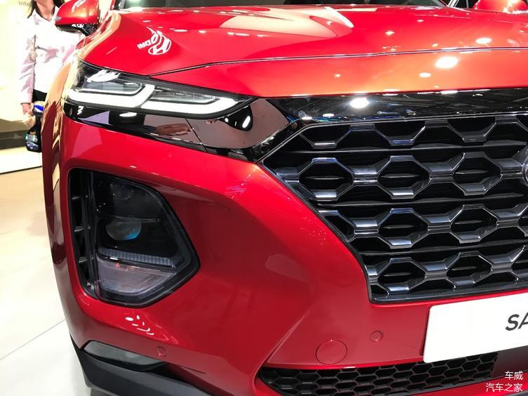 日內(nèi)瓦車展：實拍現(xiàn)代全新格越，追求實用性的SUV