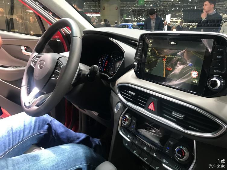 日內(nèi)瓦車展：實拍現(xiàn)代全新格越，追求實用性的SUV