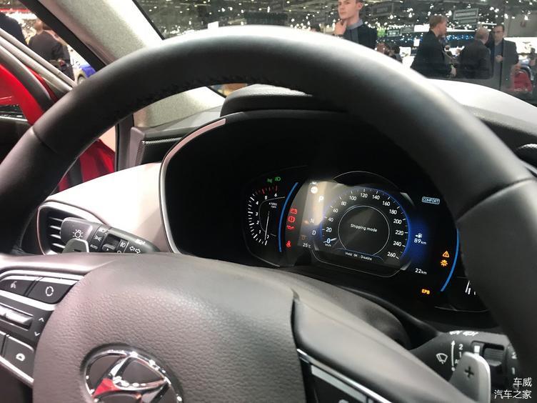 日內(nèi)瓦車展：實拍現(xiàn)代全新格越，追求實用性的SUV