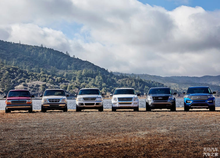 全新一代福特探險者官圖發(fā)布！依舊是大家的硬派之選！