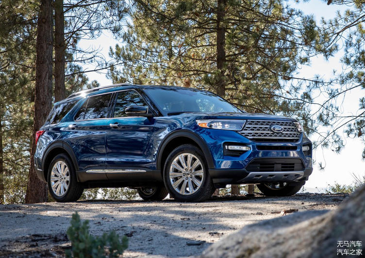 全新一代福特探險者官圖發(fā)布！依舊是大家的硬派之選！