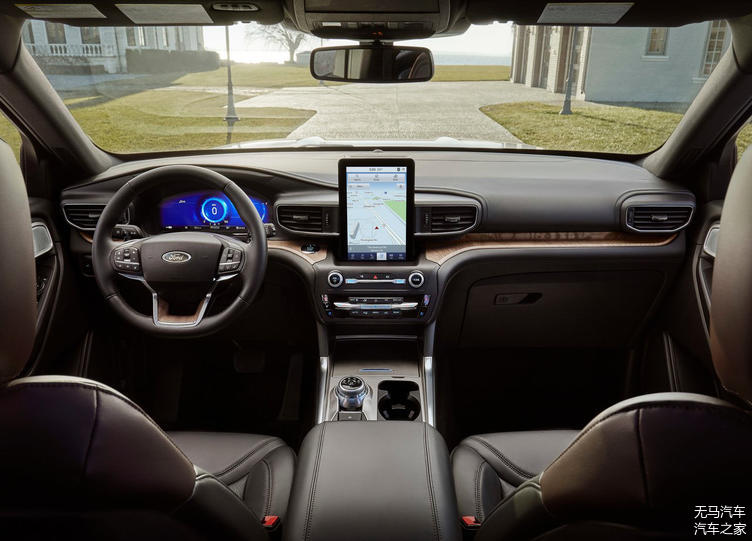 全新一代福特探險者官圖發(fā)布！依舊是大家的硬派之選！