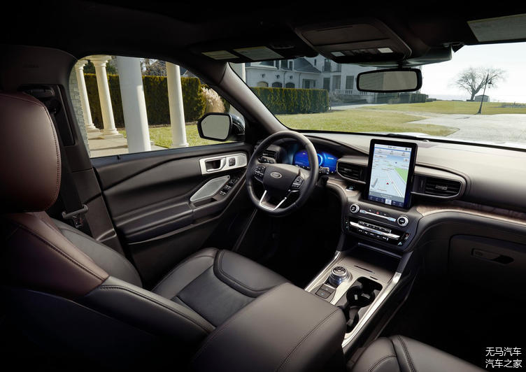 全新一代福特探險者官圖發(fā)布！依舊是大家的硬派之選！