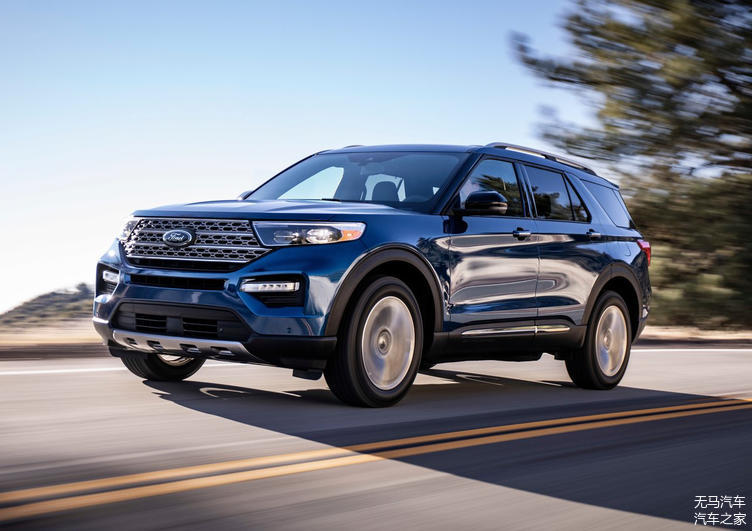 全新一代福特探險者官圖發(fā)布！依舊是大家的硬派之選！
