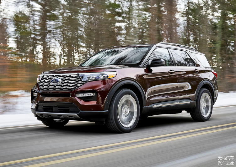 全新一代福特探險者官圖發(fā)布！依舊是大家的硬派之選！
