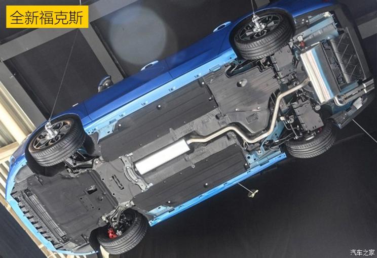 同?？怂瓜嗨? 長安福特Escape底盤解析