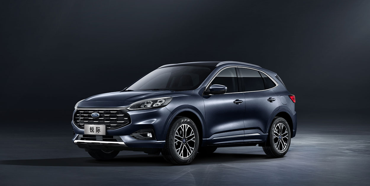 邵陽長安福特銳際ESCAPE - 四驅(qū)先鋒SUV，勁勢登場