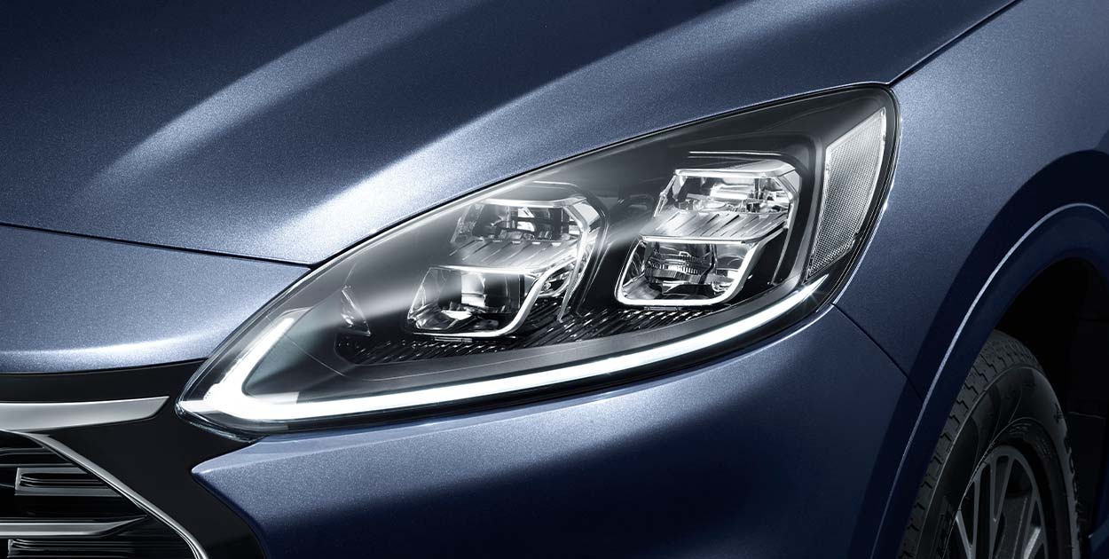 邵陽長安福特銳際ESCAPE - 四驅(qū)先鋒SUV，勁勢登場