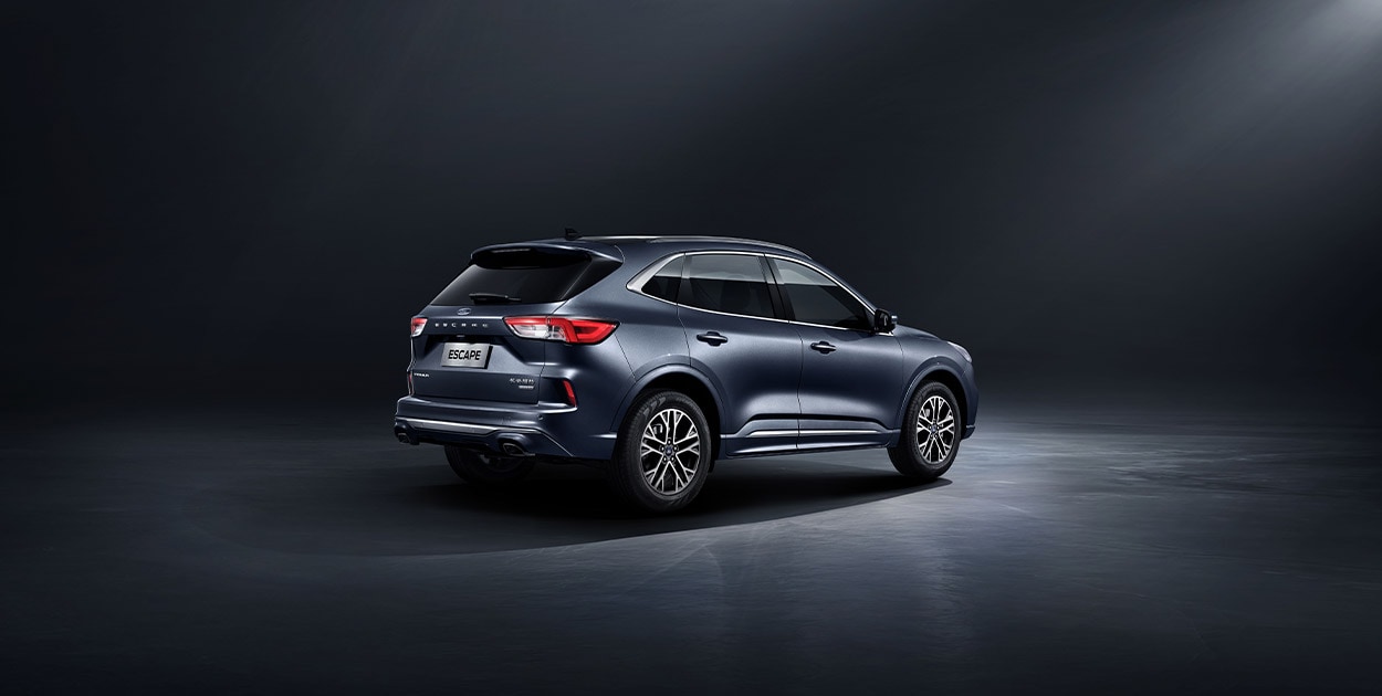 邵陽長安福特銳際ESCAPE - 四驅(qū)先鋒SUV，勁勢登場