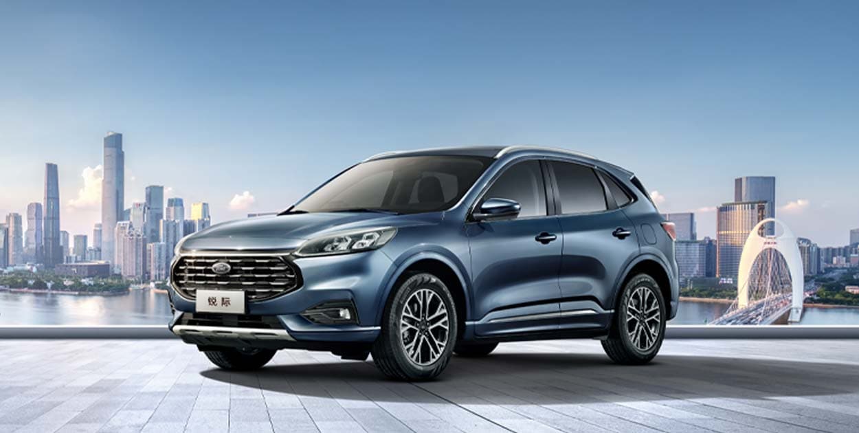 邵陽長安福特銳際ESCAPE - 四驅(qū)先鋒SUV，勁勢登場