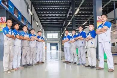 優(yōu)質(zhì)服務(wù)，專業(yè)鈑噴，北京現(xiàn)代為你解憂！