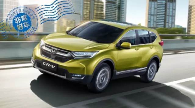 有T動，還有混動，全球銷量冠車型CR-V迎來全新?lián)Q代