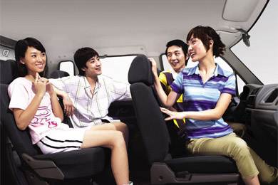 幸福人生，從昌河M70開始！