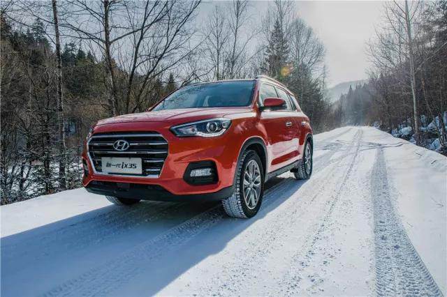 智勇行動丨新一代ix35深入冰雪腹地，探訪百年古村