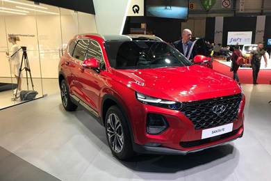 日內(nèi)瓦車展：實(shí)拍現(xiàn)代全新格越，追求實(shí)用性的SUV