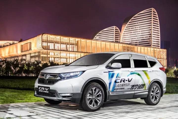 春風(fēng)又綠江南岸，看景良伴還是當(dāng)屬CR-V 銳?混動(dòng)