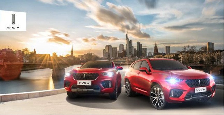 長城豪華SUV品牌WEY入駐天嬌國際汽車城！