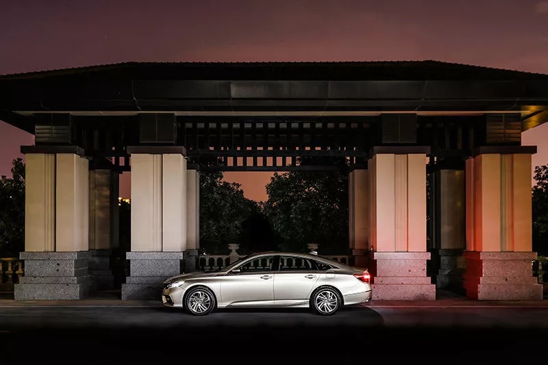 旗艦新主張 | 東風(fēng)Honda INSPIRE