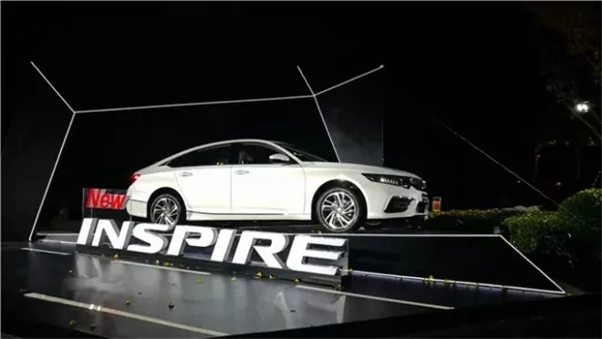 “寶劍”鋒從磨礪出，東風(fēng)本田全新INSPIRE 售價(jià)18.28萬(wàn)元起！