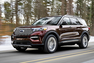 全新一代福特探險(xiǎn)者官圖發(fā)布！依舊是大家的硬派之選！