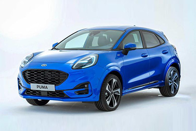 長安福特發(fā)布PUMA小型SUV官圖，歐式風(fēng)格，造型很有柔和感
