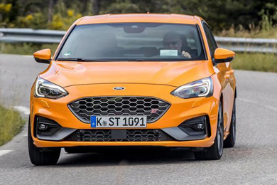 邵陽長安福特全新福克斯ST官圖發(fā)布