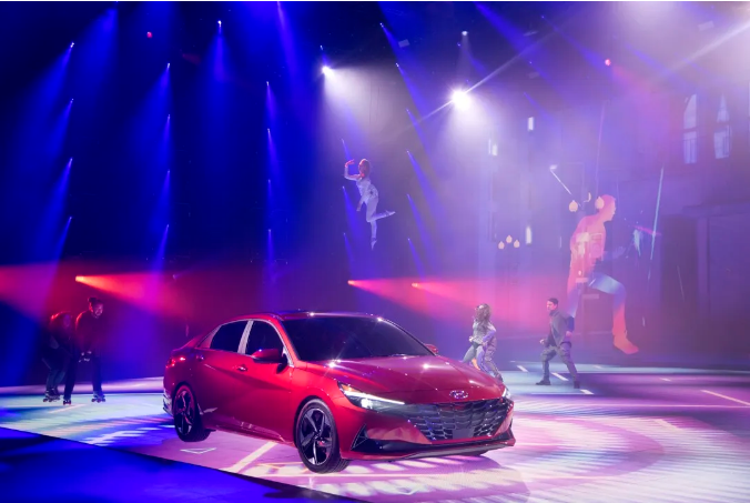 全球耀世首發(fā)，第七代伊蘭特震撼亮相好萊塢