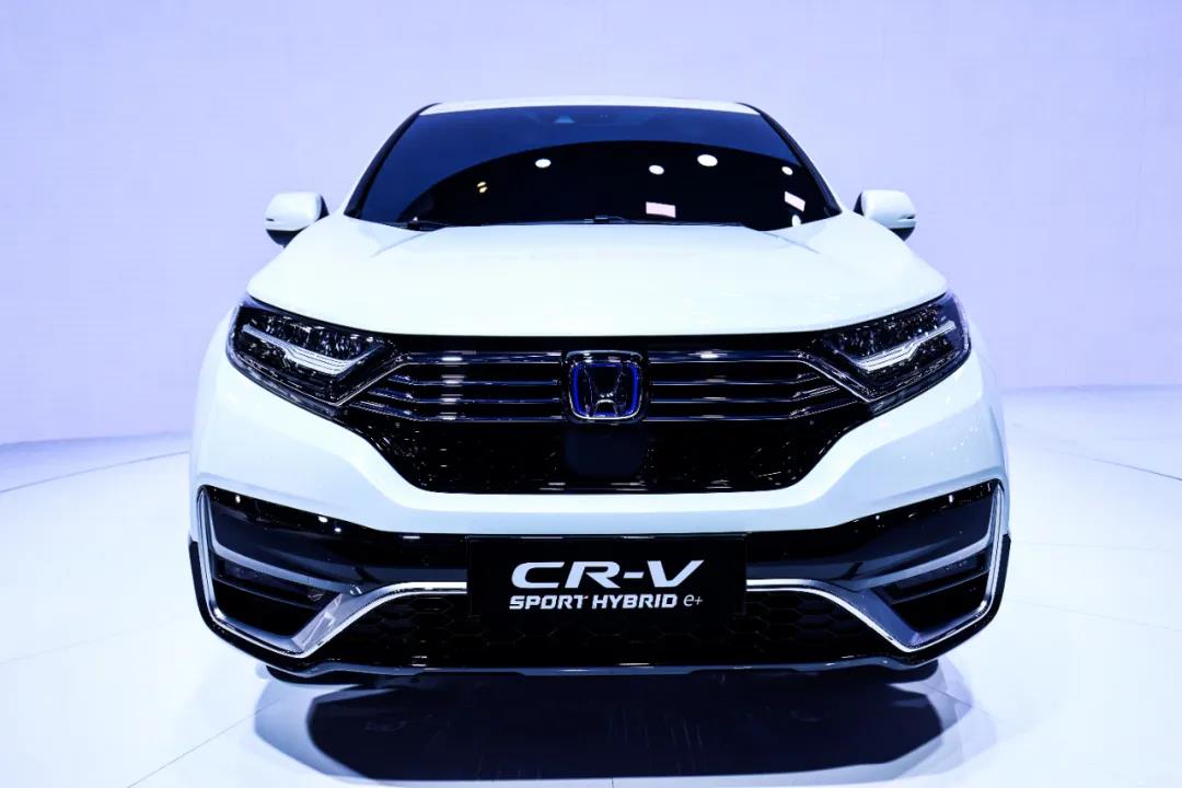 CR-V 銳·混動e+北京車展全球首發(fā)，東風Honda進入混動2.0時代