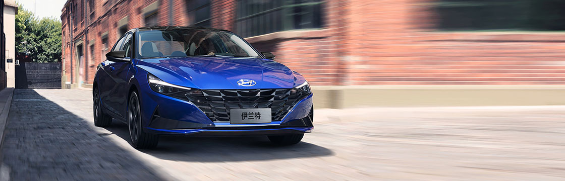 第七代伊蘭特，明明可以靠顏值，卻偏要靠實力