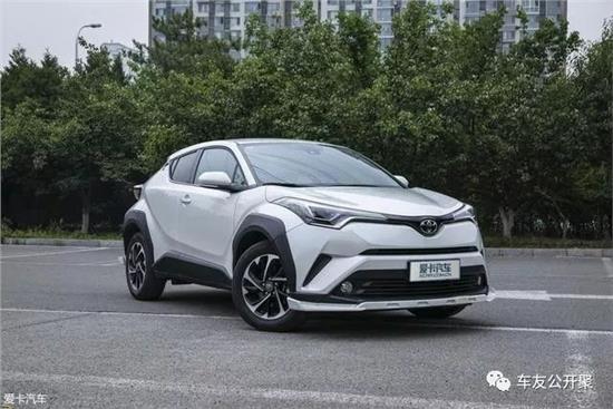 一汽豐田奕澤IZOA，潮流男女的心