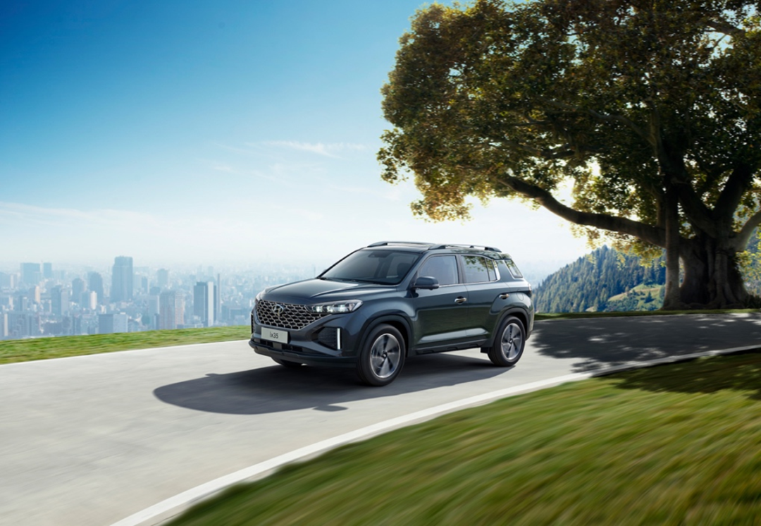 售價12.98-15.58萬元！全新ix35上市 打造最強緊湊級SUV 