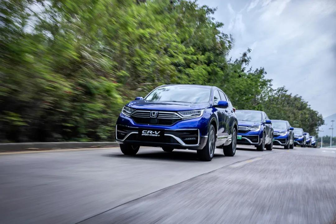超越更好，節(jié)能進(jìn)化！CR-V用插混技術(shù)再續(xù)王者傳奇