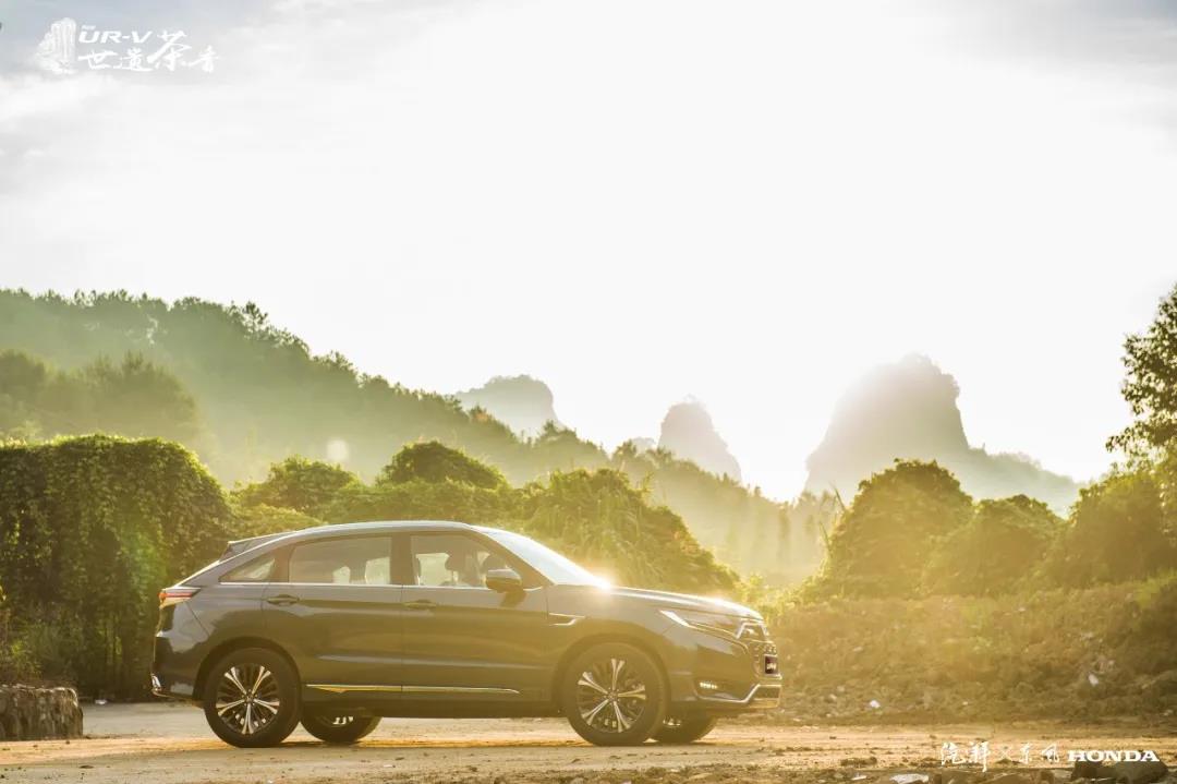 U生活，高品位 | 快來(lái)收藏全新UR-V這組“茶”氣滿滿的寫真！