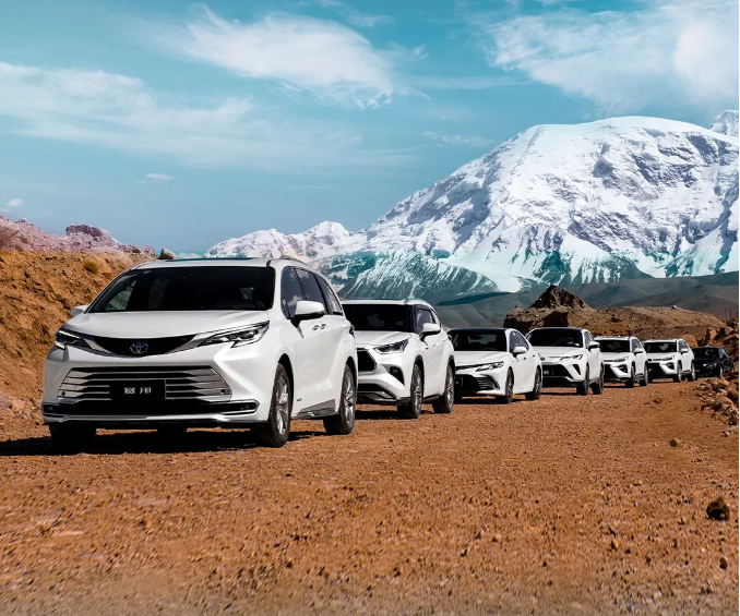 廣汽豐田雙擎混動家族，與你共探無人之境