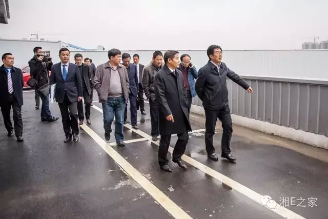 邵陽副市長(zhǎng)周國利現(xiàn)場(chǎng)調(diào)度天嬌國際汽車城項(xiàng)目建設(shè)